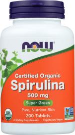 Spirulina 200 Tab