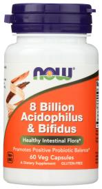 Acidophilus/bifidus 60 Veg