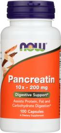Pancreatin 2000 100 Cap