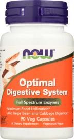 Optimum Digestive System 90 Veg