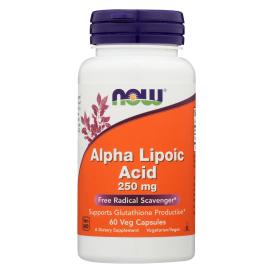Alpha Lipoic 250 Mg 60 Veg