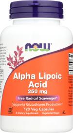 Edpb Alpha Lipoic Acid 250mg 120 Veg