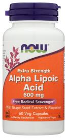 Alpha Lipoic Acid 600mg 60 Veg