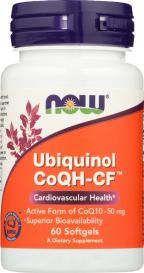 Ubiquinol Co-q Cf 50mg 60 Sg