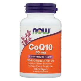 Coq10 60mg 120 Sg