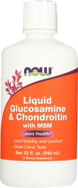 Liquid Glu Chon & Msm 32 Oz