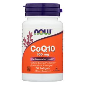 Coq10 100mg 50 Sg