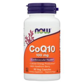 Coq10 100mg+ Haw 90 Veg