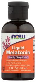 Liquid Melatonin 3mg 2 Oz