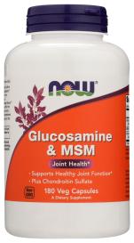 Glucosamine & Msm 180 Veg