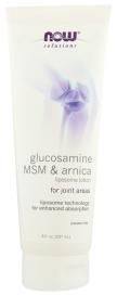 Glucosamine Msm & Arnica Lotion 8 Oz