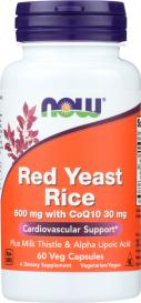 Red Yeast Rice & Coq10 60 Veg