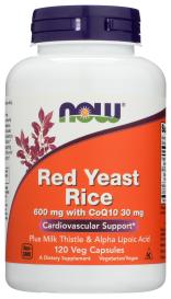 Red Yeast Rice & Coq10 120 Veg