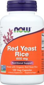 Red Yeast Rice Ext 600 Mg 120 Veg