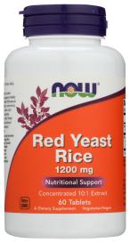 Red Yeast Rice 1200 Mg 60 Tab