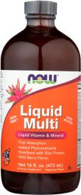 Liquid Multi Wild Berry 16 Oz