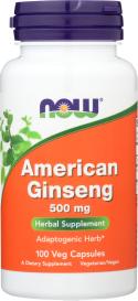 American Ginseng 5 100 Veg