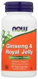 Ginseng & Royal Jelly 90 Veg
