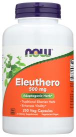 Eleuthero 500mg 250 Veg