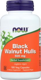Black Walnut Hulls 100 Veg