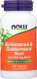 Echinacea/ Goldenseal 100 Veg