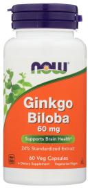 Ginkgo Biloba 60 Cap