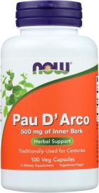 Pau Darco 500mg 100 Cap