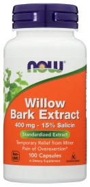 White Willow Bark 100 Cap