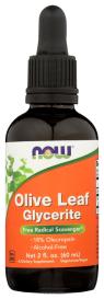 Olive Leaf Glyc 18% 2 Oz