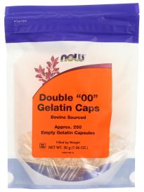 Empty Gel Caps "00" 250 Cap