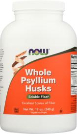 Psyllium Husk Whole Can 12 Oz