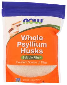 Whole Psyllium Husks 16 Oz