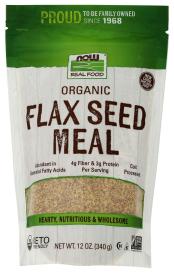 Flax Seed Meal Organic 12 Oz