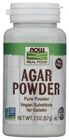 Gluten-free Agar Powder Vegetarian Substitute For Gelatin 2 Oz