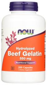 Gelatin 550 Mg 200 Cap