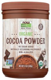 Organic Non-alkalized No-sugar-added Cocoa Powder 12 Oz