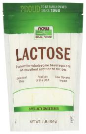 Lactose (extract Of Whey) Low-glycemic Specialty Sweetener 16 Oz