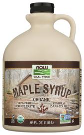Organic Grade A Dark Maple Syrup 64 Oz