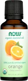 Organic Orange Oil 1 Oz