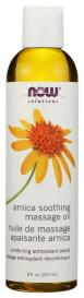 Arnica Massage Oil 8 Oz