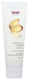 Vitamin E Cream 4 Oz