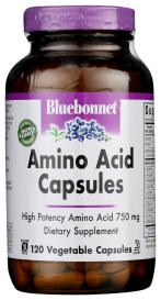 Amino Acid Capsules 120 Veg