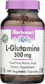 L Glutamine 500 Mg 100 Veg