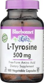 L Tyrosine 500 Mg 100 Veg