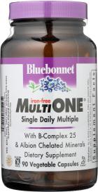 Multi One Iron Free 90 Veg