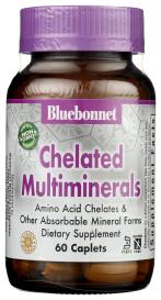 Chelated Multi Mins 60 Cap