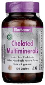 Chelated Multi Mins 120 Cap