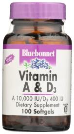 A&d3 10000iu/400iu 100 Sg