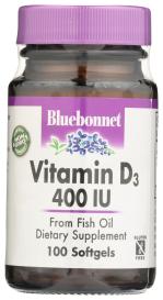 Vit D3 400 Iu 100 Sg