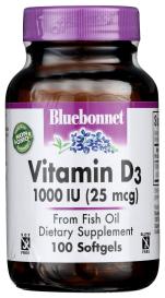 Vit D3 1000 Iu 100 Sg